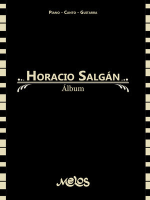 cover image of Álbum  Horacio Salgán
